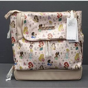 Petunia Pickle Bottom Disney Baby Pivot Princess Pink Diaper Bag Backpack New